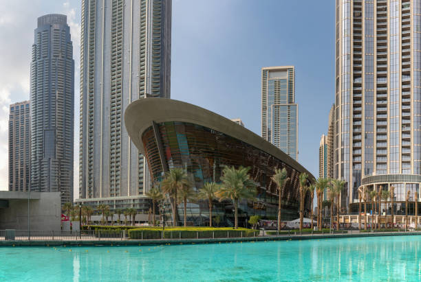 A view of high-rise buildings and modern architecture in Dubai, highlighting the complexities of real estate.